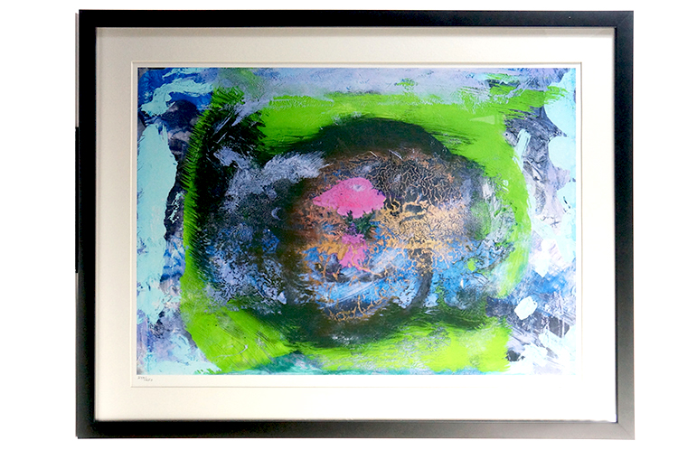 750x498 Robby Krieger Art - Hobbit Hole Painting