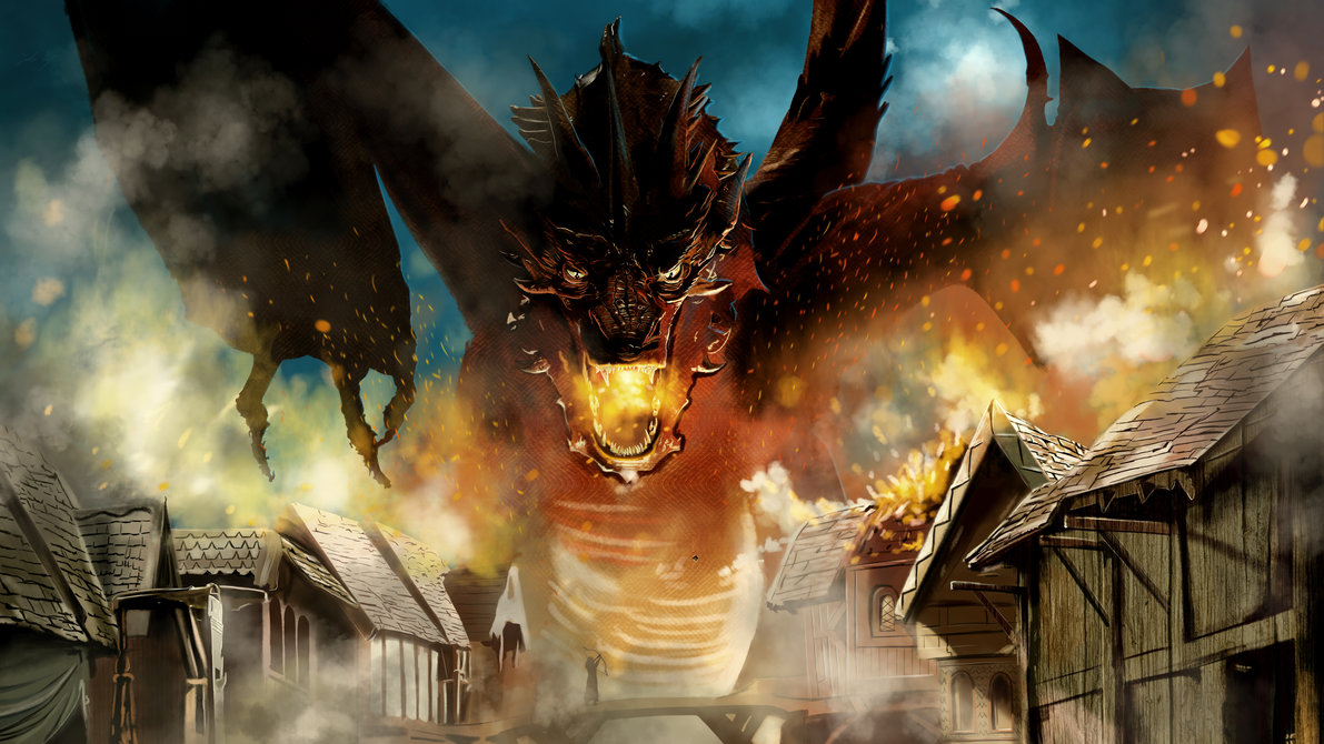 1191x670 Speed Painting 30 The Hobbit 3 By Juliancelaj - Hobbit Painting