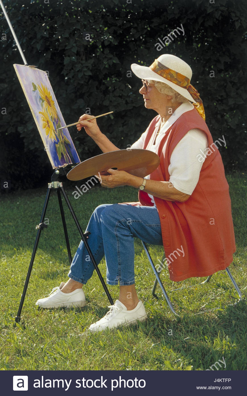 start painting drawing senior hobby - Unlocking Creativity: 5 Amazing Benefits of Painting for Seniors