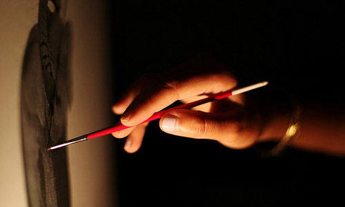 500x300 How To Learn Painting As A Hobby - Hobby Painting