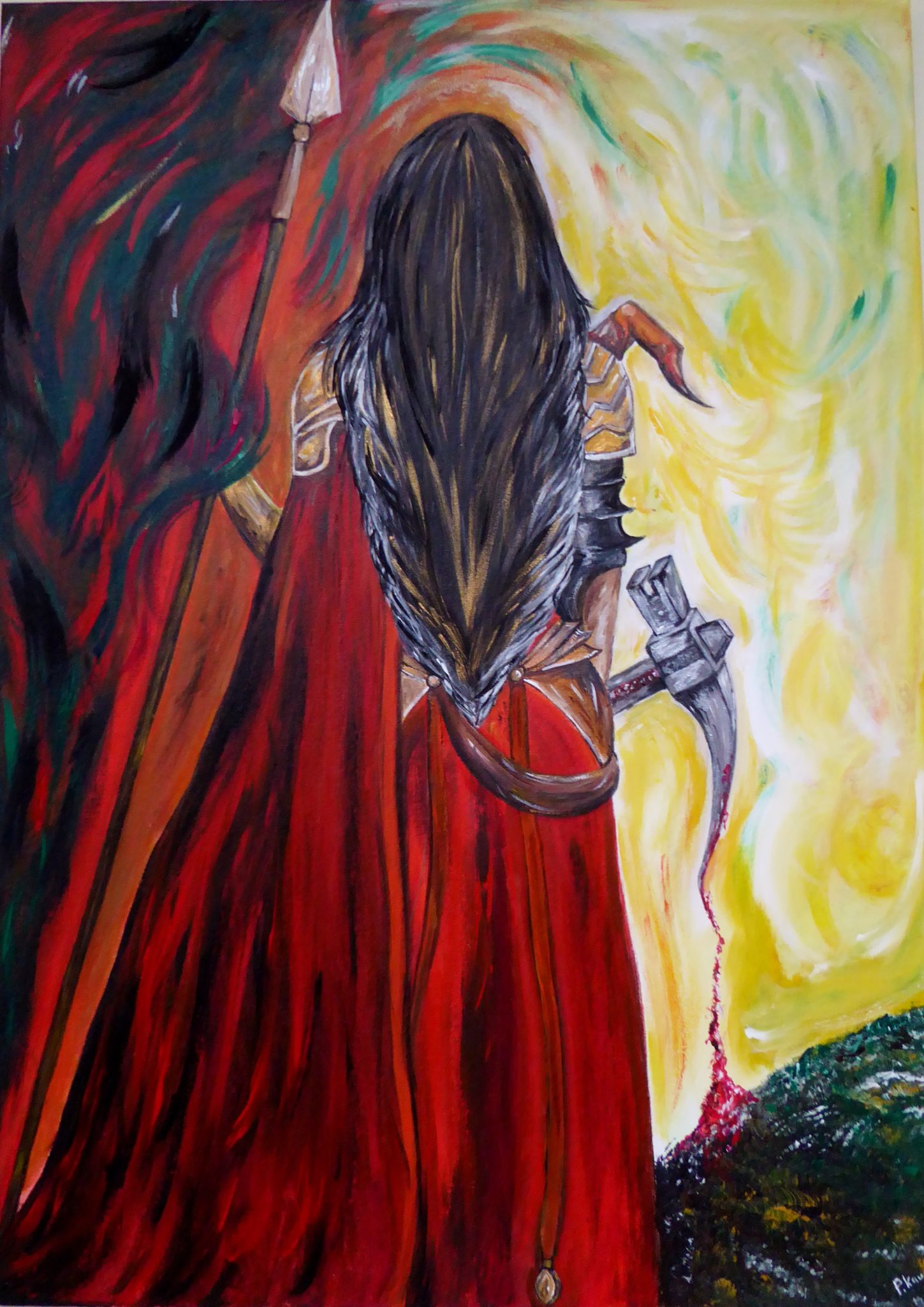 1449x2048 Lifegotcreative Discover Painting As A Hobby In 5 Simple Steps! - Hobby Painting