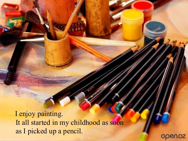 638x479 My Hobby. Painting. 8 2 - Hobby Painting