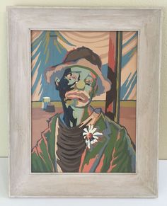 236x291 The 97 Best Clowns Paint By Number. Images On Clowns - Hobo Painting