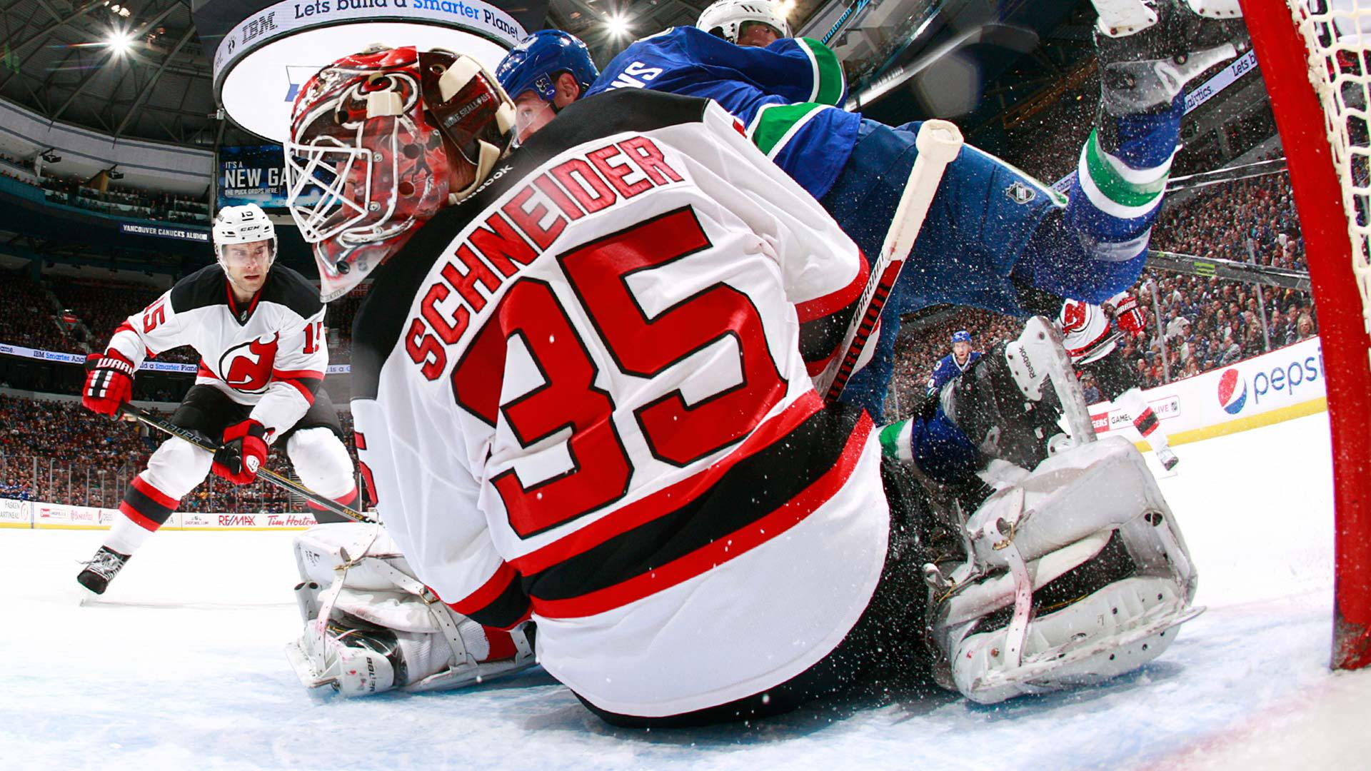 1920x1080 The Story Of Daveart - Hockey Goalie Painting