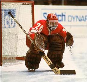 289x272 At The Crease Tenders Lounge - Hockey Goalie Painting