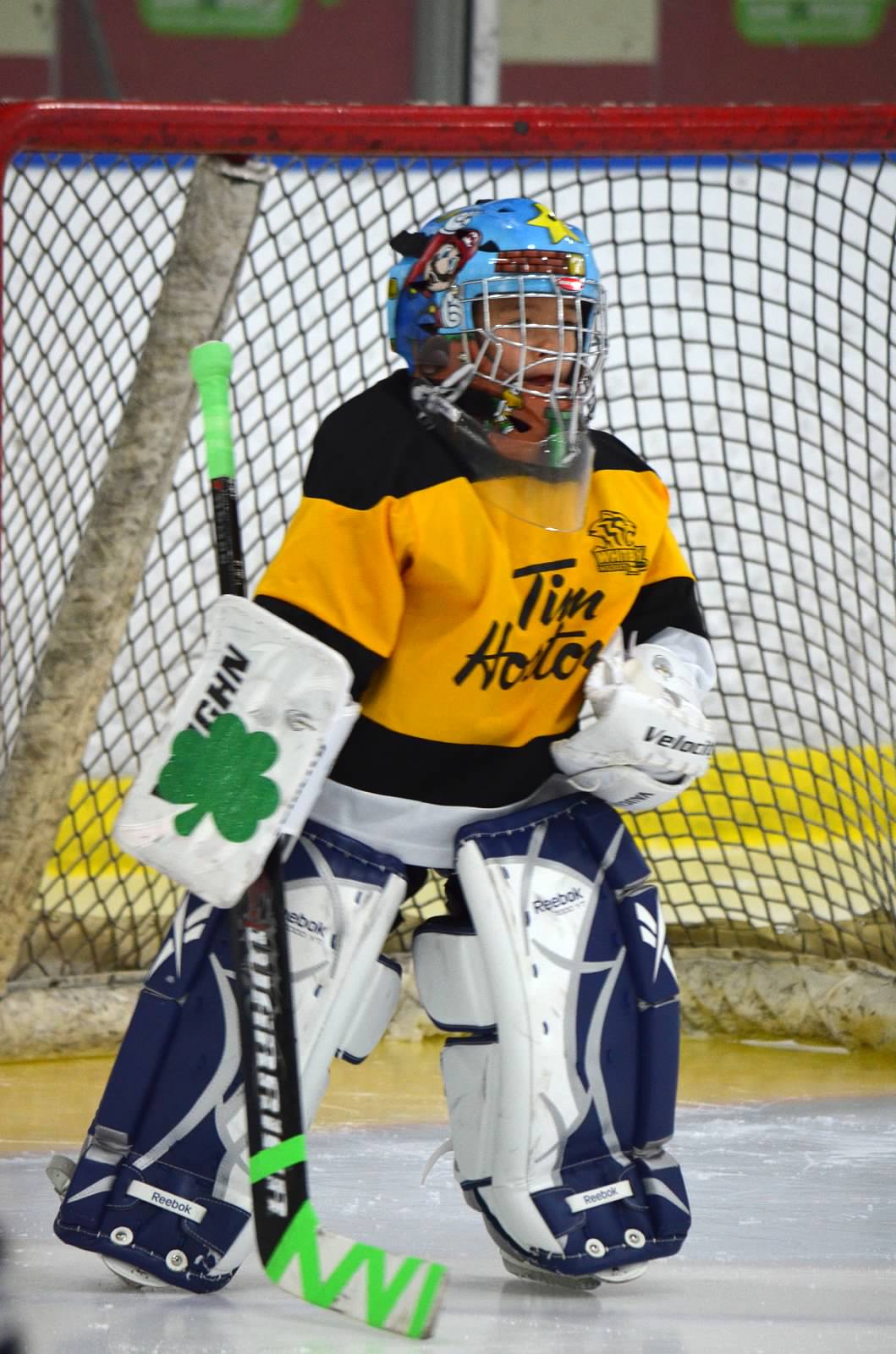 1059x1600 Goalie Dad's Hockey Blog Championship Weekend - Hockey Goalie Painting