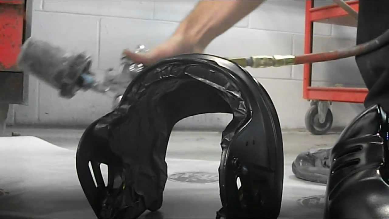 1280x720 How To Custom Paint A Hockey Helmet - Hockey Helmet Painting