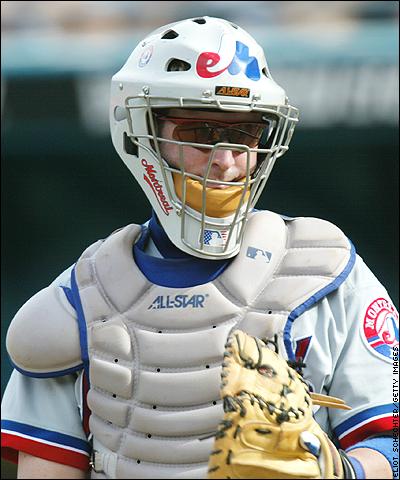 400x480 I Miss When Catchers Had Designs On Their Helmets. Baseball - Hockey Helmet Painting