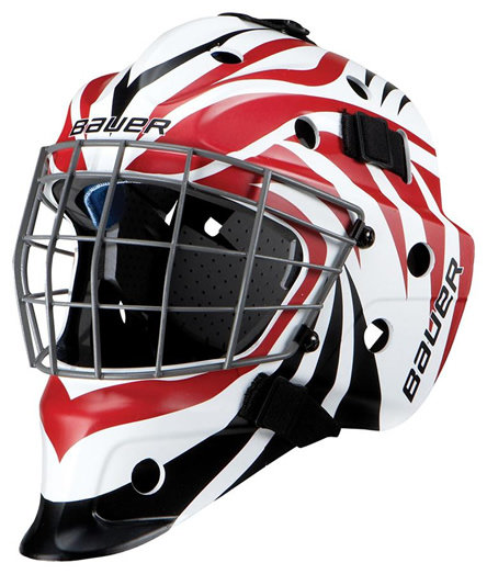 444x523 Lacroix Sports Ottawa Hockeygoalie, Ringette, Lacrosse - Hockey Helmet Painting
