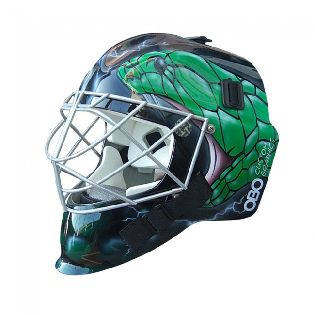 650x650 Obo Custom Painted Goalkeeping Helmet - Hockey Helmet Painting