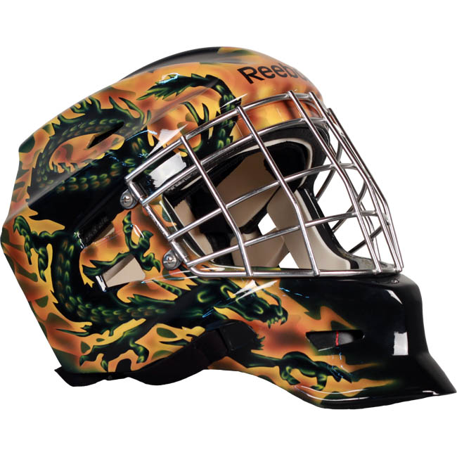 650x650 Reebok 7k Painted Goalie Mask - Hockey Helmet Painting