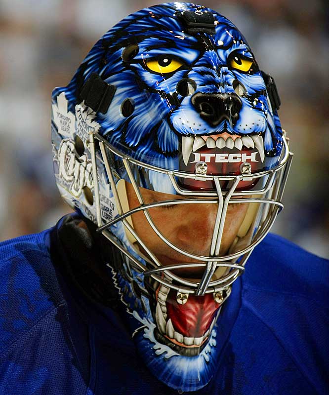 666x800 The 50 Best Goalie Mask Designs In Nhl History Bleacher Report - Hockey Helmet Painting