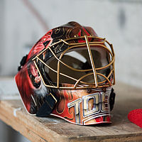 200x200 Goaltender Mask - Hockey Helmet Painting