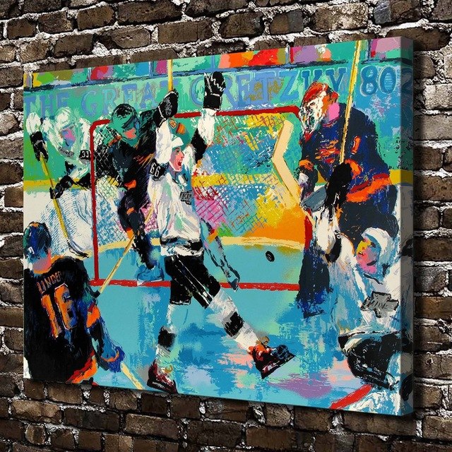 Hockey Painting