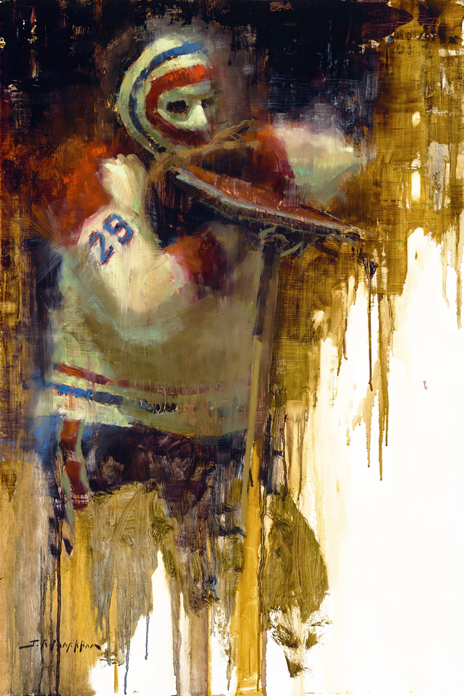 667x1000 Ken Dryden 2 - Hockey Painting