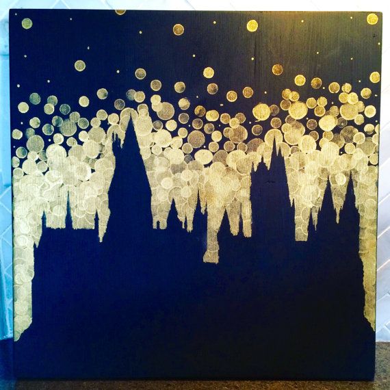 570x570 Hogwarts Castle Paintingharry Potter Castleharry Potter Fan - Hogwarts Castle Painting