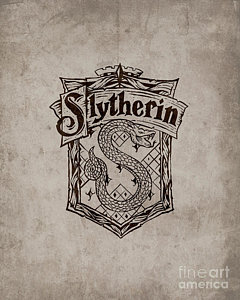 240x300 Harry Potter Paintings Fine Art America - Hogwarts Crest Painting