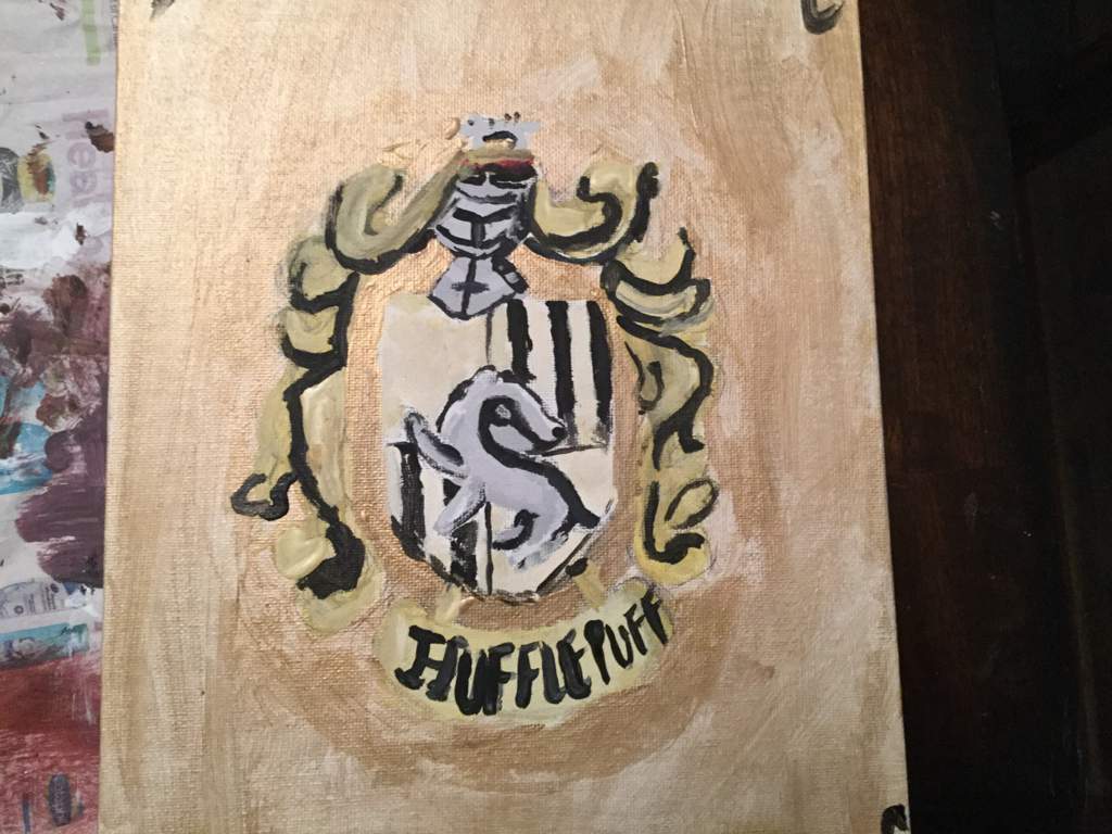 Hogwarts Crest Painting at Explore collection of