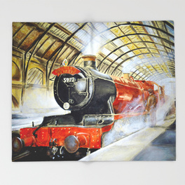 Hogwarts Express Painting at PaintingValley.com | Explore collection of ...