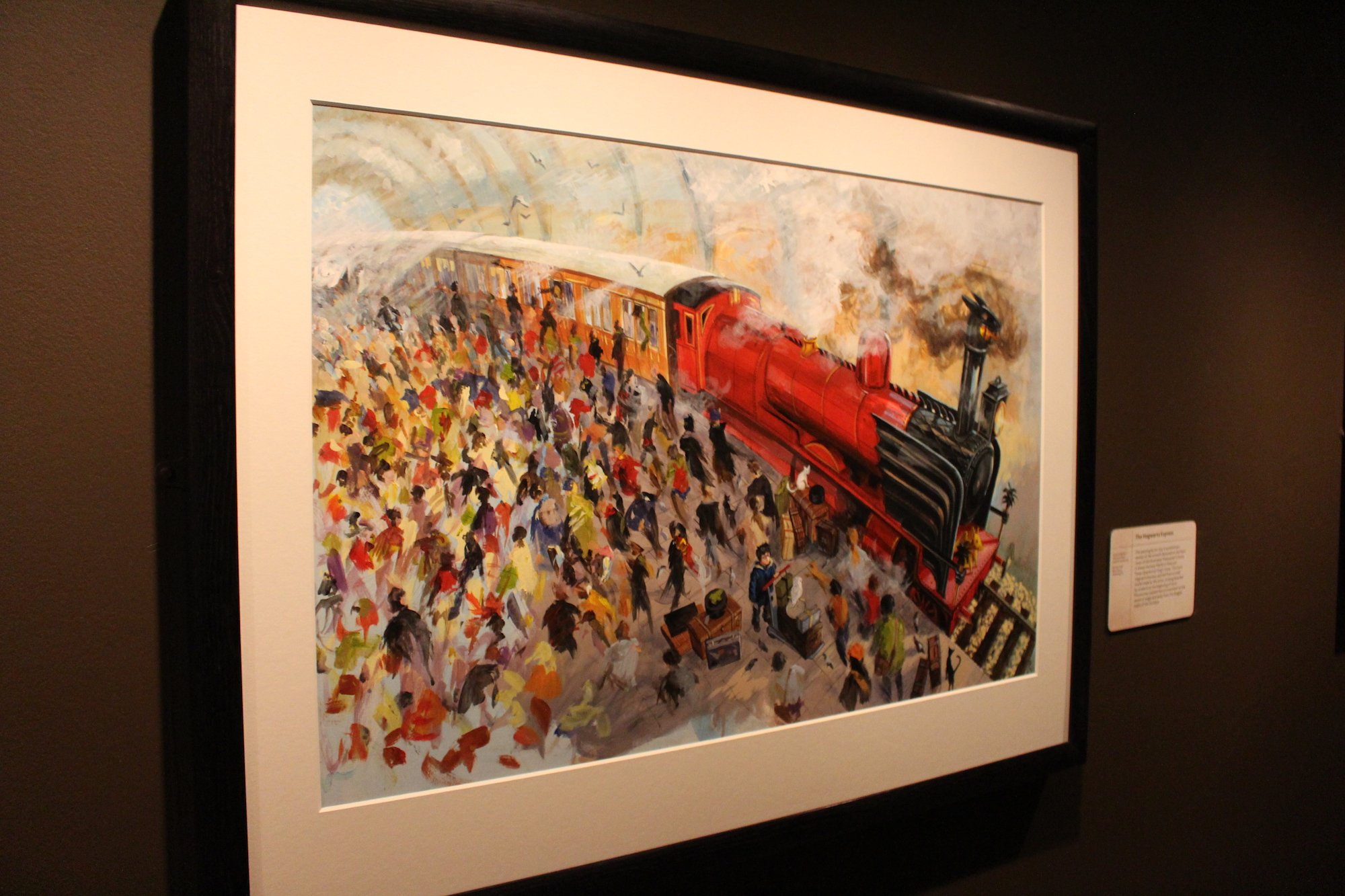 2000x1333 Hogwarts Express Painting - Hogwarts Express Painting