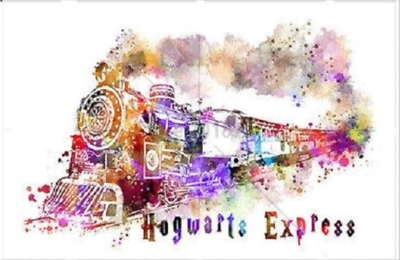 400x260 Harry Potter, Hogwarts Express 5d Diy Diamond Painting - Hogwarts Express Painting