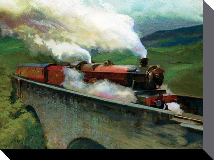 681x510 Harry Potter (Hogwarts Express - Hogwarts Express Painting