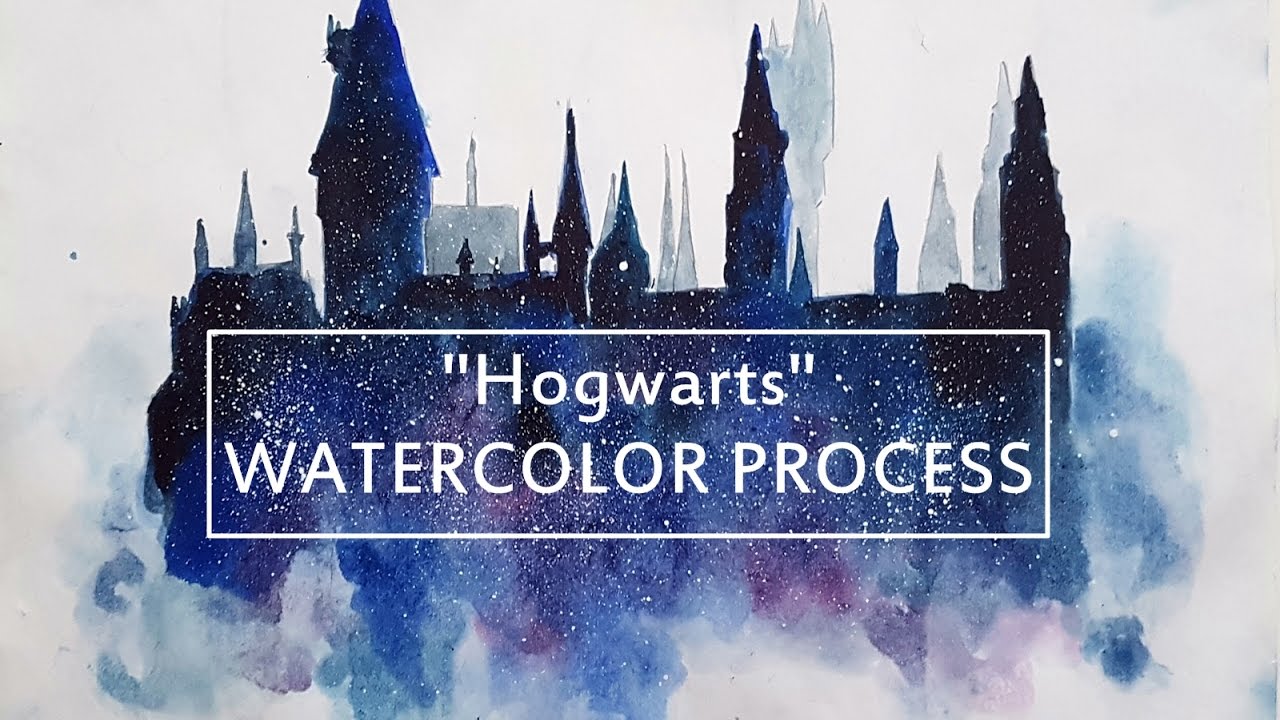 1280x720 Hogwarts - Hogwarts Painting