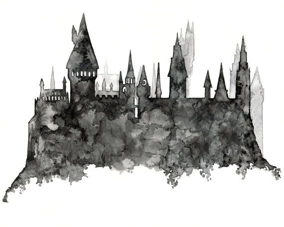 570x456 Hogwarts Painting - Hogwarts Painting
