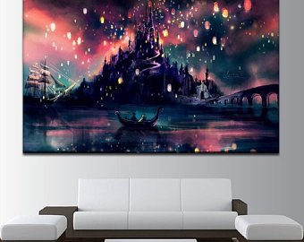 340x270 Hogwarts Painting Etsy - Hogwarts Painting