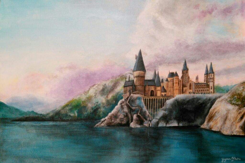 1024x681 My Hogwarts Painting Harry Potter Amino - Hogwarts Painting