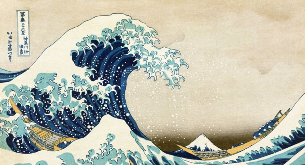 620x336 Hokusai, Art History Amp Styles Of Art - Hokusai Painting