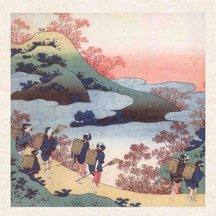 750x750 Hokusai - Hokusai Painting