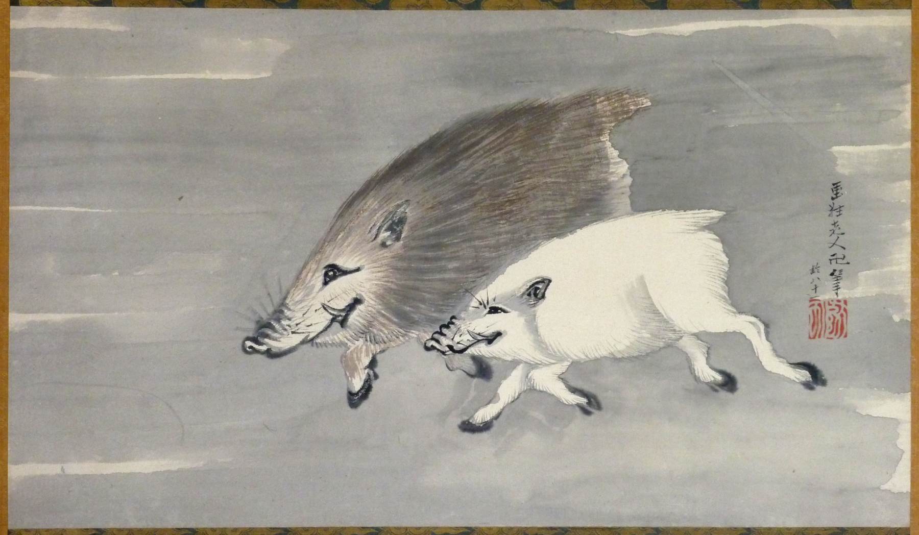 1800x1048 Japaneseprints London Katsushika Hokusai - Hokusai Painting