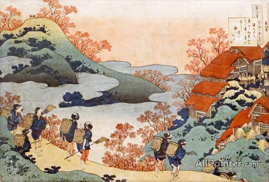 900x609 Katsushika Hokusai Landscape Oil Painting Reproductions For Sale - Hokusai Painting