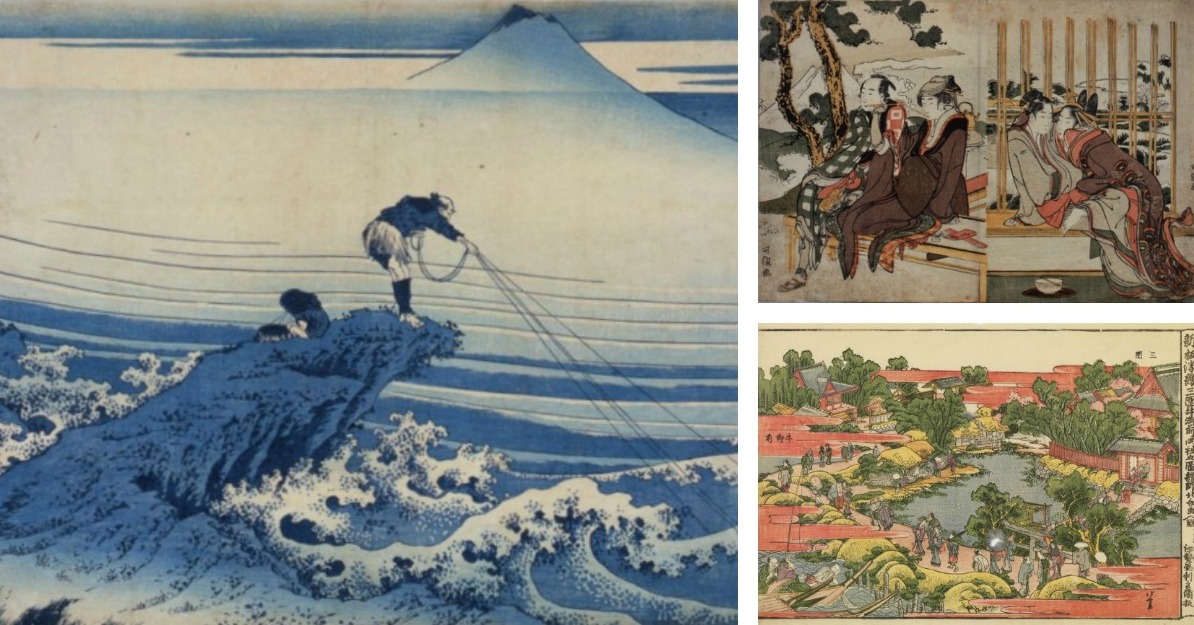 1194x625 With New Exhibition, Hokusai Museum Points Spotlight On Ukiyo E - Hokusai Painting