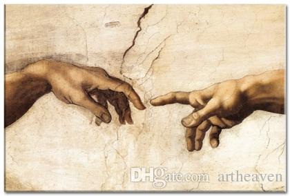 Holding Hands Painting