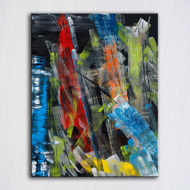 640x640 Hdartisan Home Decor Wall Pictures For Living Room Canvas Art - Hole Painting