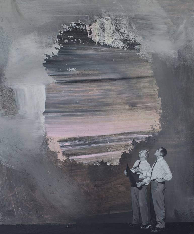 770x927 Saatchi Art Hole Painting By - Hole Painting