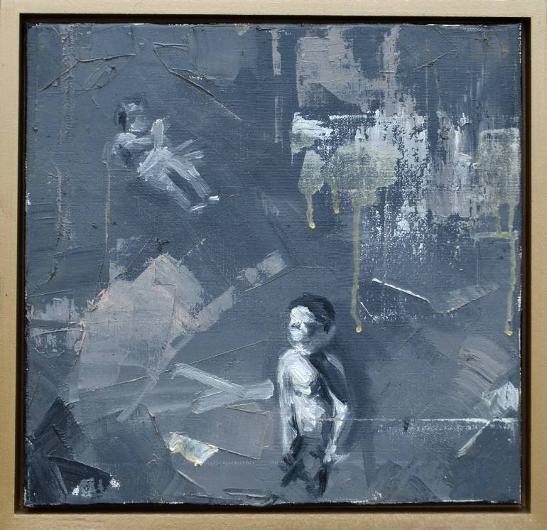 770x746 Saatchi Art Swimming Hole Painting By Jacob Broussard - Hole Painting