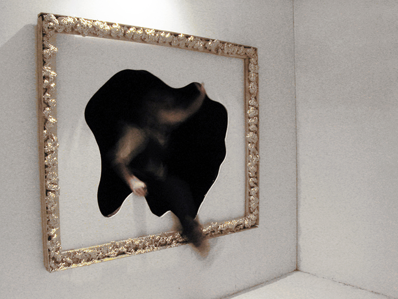 800x601 Bgtblack Hole Paintingltgt Anna Mikhailovskaia - Hole Painting