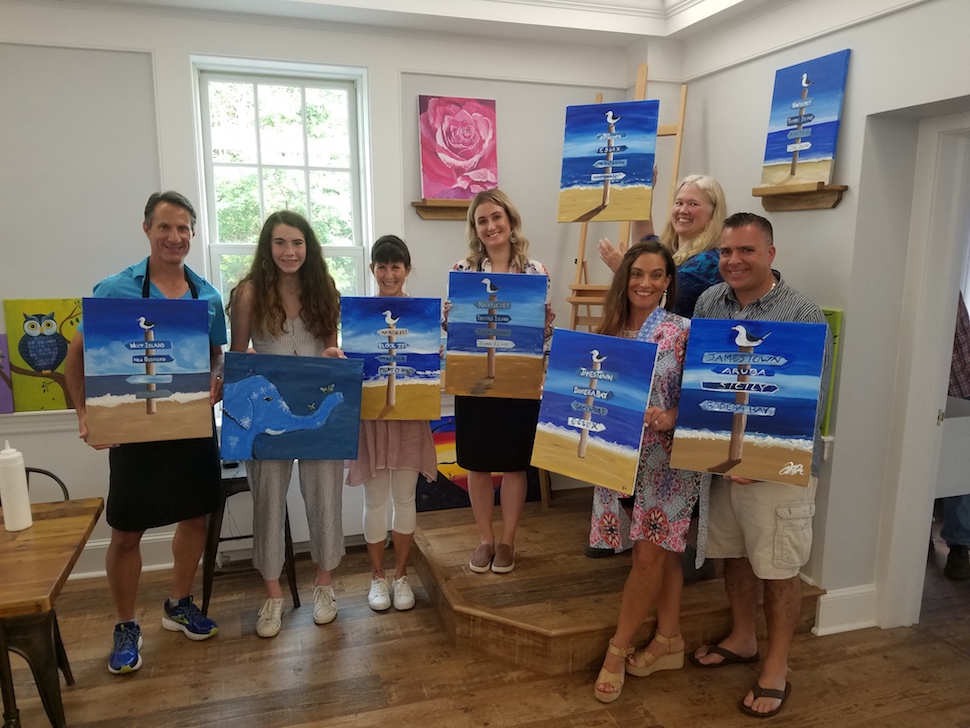 970x728 Essex Paint And Sip - Holiday In Essex Painting