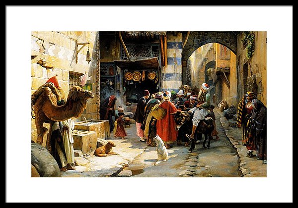 600x420 Holiday In Essex Framed Print By Motionage Designs - Holiday In Essex Painting