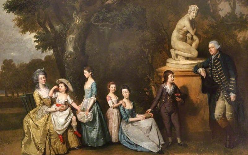 800x500 Huge Payout' For Painting Destroyed In Clandon House Fire - Holiday In Essex Painting