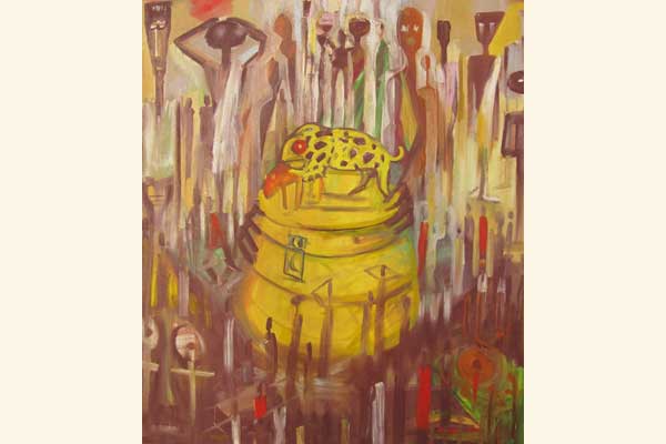 600x400 Art Gallery And Art Dealers Earls Colne Colchester Essex East Anglia - Holiday In Essex Painting