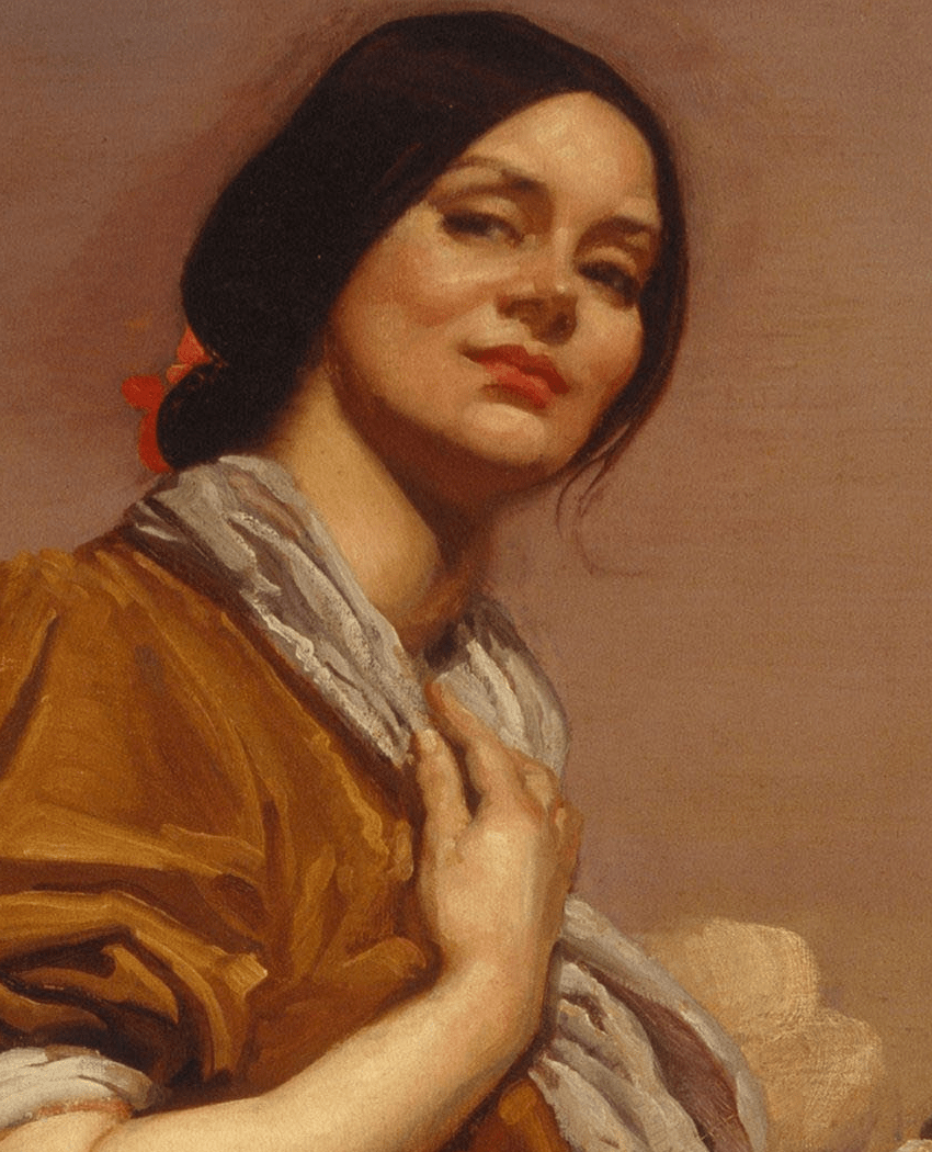 850x1050 Details Of Holiday In Essex, 1910, By George Washington Art - Holiday In Essex Painting