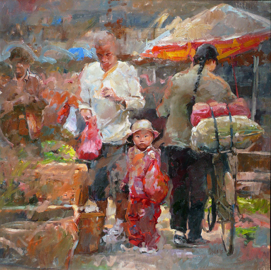 900x897 Gary Holland Impressionist Figurative Painter Tutt'Art - Holland Painting