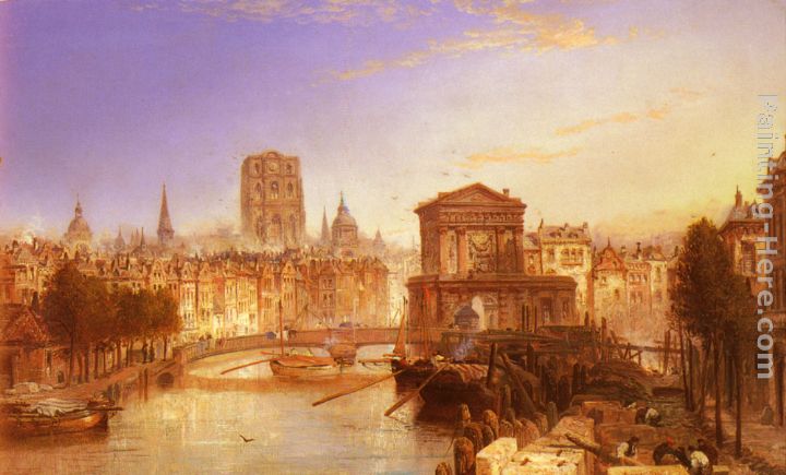 720x435 James Webb Rotterdam, Holland Painting Anysize 50% Off - Holland Painting