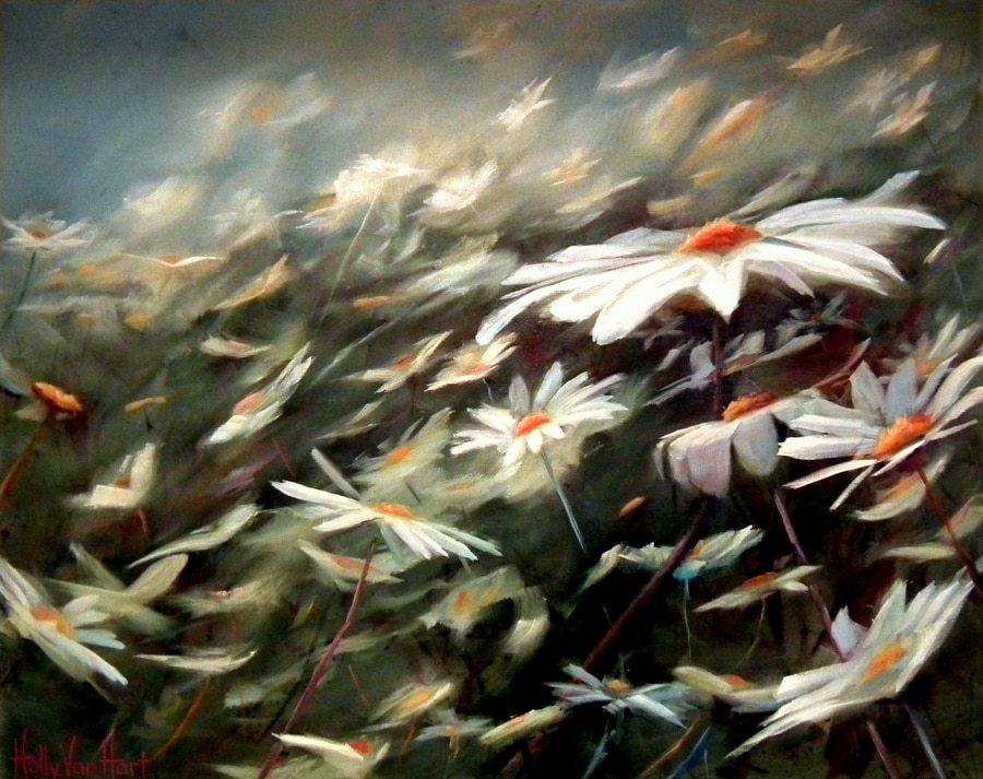 900x713 Featured Artist Holly Van Hart! - Holly Painting