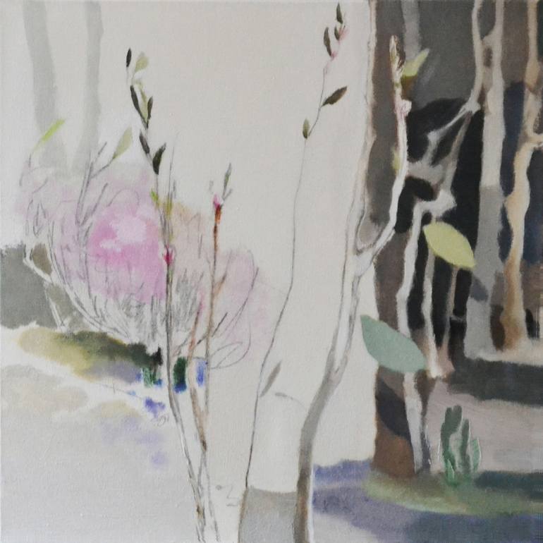 770x770 Saatchi Art Early Spring Painting By Holly Larner - Holly Painting