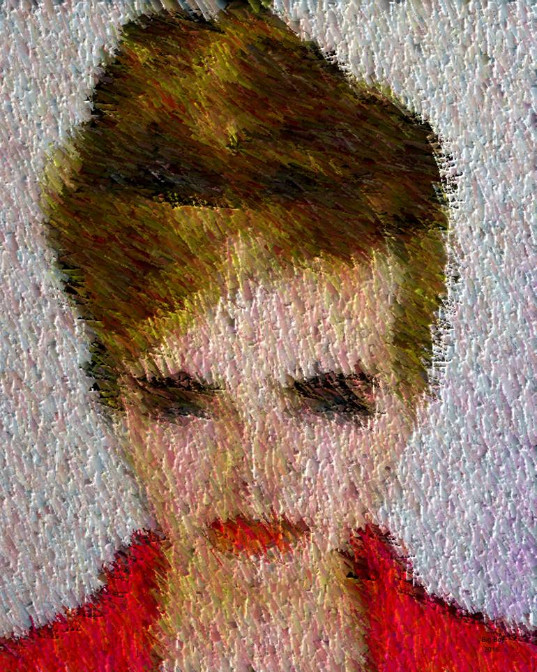 770x963 Saatchi Art First Girl In Village Hollywood! Original - Hollywood Painting